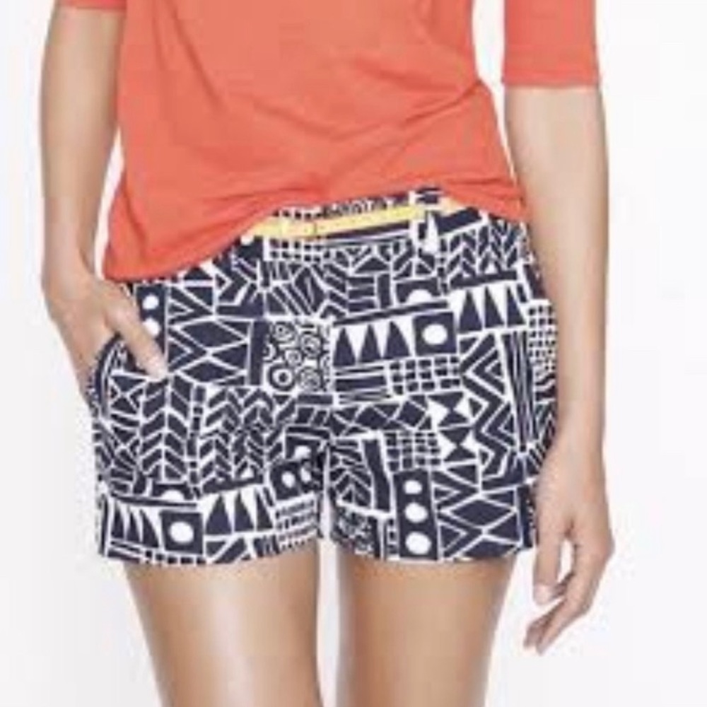 J.Crew Ikat Print Shorts